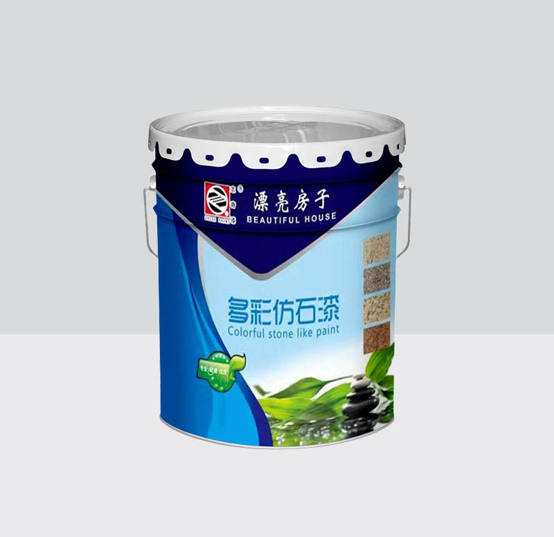 多彩仿石漆 多彩仿石漆